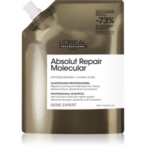L’Oréal Professionnel Serie Expert Absolut Repair Molecular hajerősítő sampon a sérült hajra 500 ml-Ár