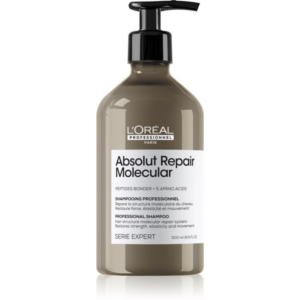 L’Oréal Professionnel Serie Expert Absolut Repair Molecular hajerősítő sampon a sérült hajra 500 ml-Ár