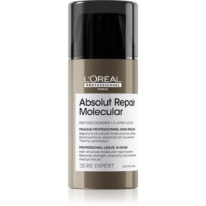 L’Oréal Professionnel Serie Expert Absolut Repair Molecular helyreállító hajpakolás töredezett