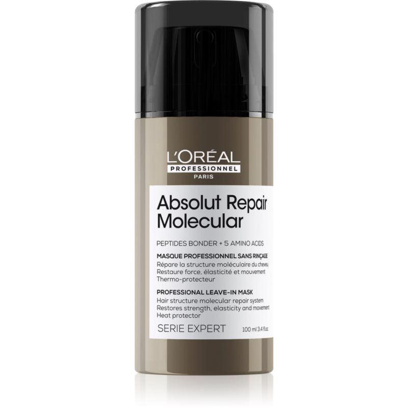 L’Oréal Professionnel Serie Expert Absolut Repair Molecular helyreállító hajpakolás töredezett