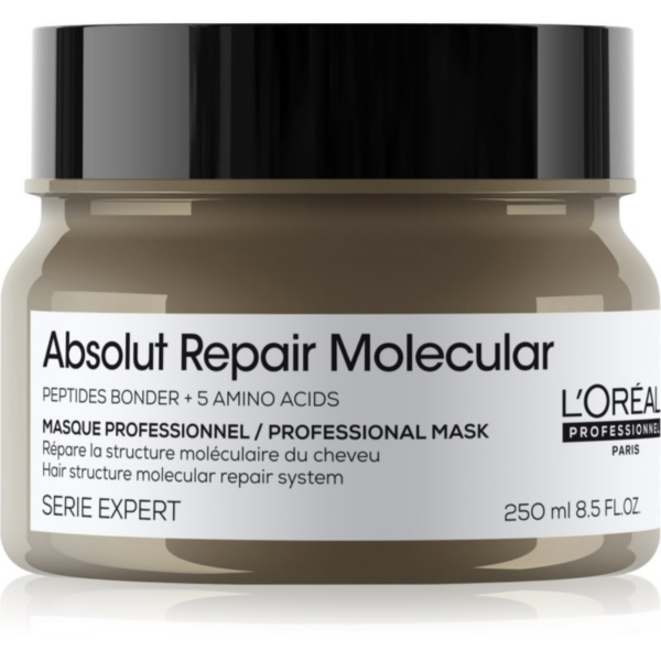 L’Oréal Professionnel Serie Expert Absolut Repair Molecular mélyen tápláló hajmaszk 250 ml-Ár
