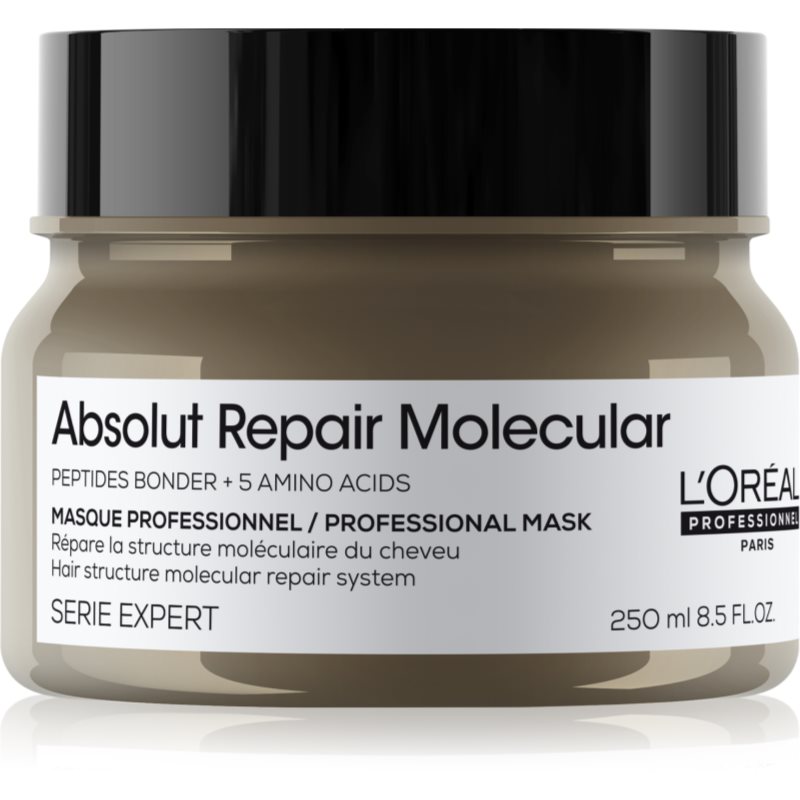 L’Oréal Professionnel Serie Expert Absolut Repair Molecular mélyen tápláló hajmaszk 250 ml-Ár