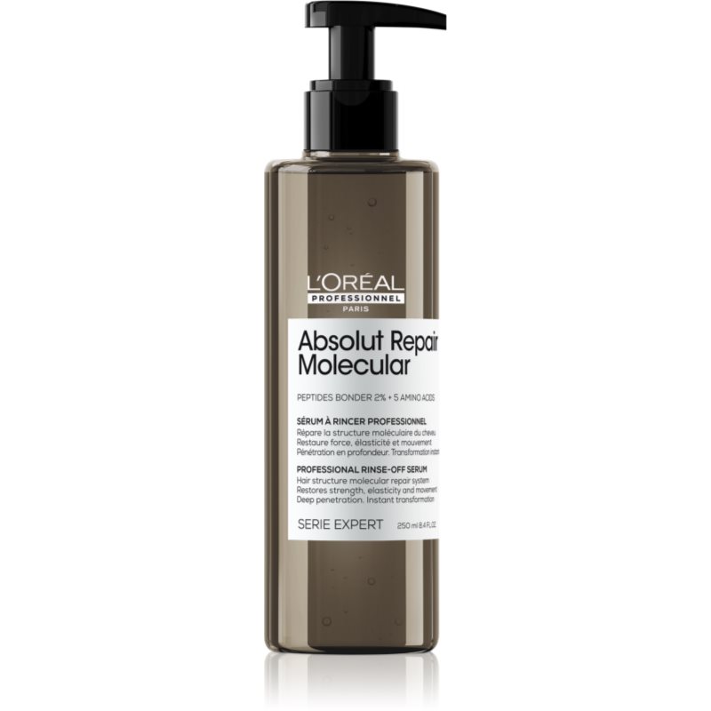 L’Oréal Professionnel Serie Expert Absolut Repair Molecular szérum a károsult hajra 250 ml-Ár