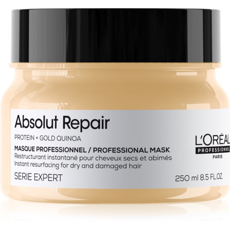 L’Oréal Professionnel Serie Expert Absolut Repair mélyen regeneráló maszk száraz és sérült hajra 250 ml-Ár