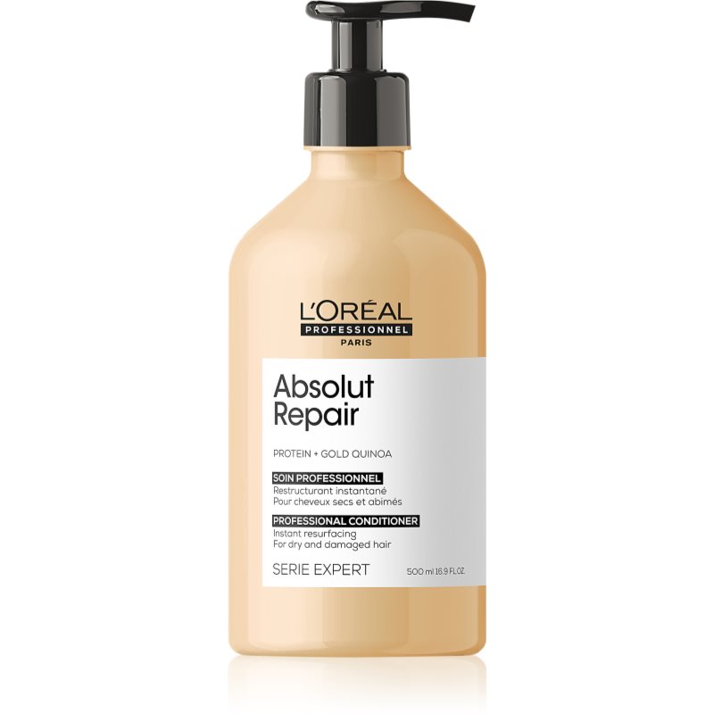 L’Oréal Professionnel Serie Expert Absolut Repair mélyregeneráló kondicionáló száraz és sérült hajra 500 ml-Ár