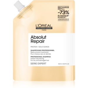 L’Oréal Professionnel Serie Expert Absolut Repair mélyregeneráló sampon száraz és sérült hajra 500 ml-Ár