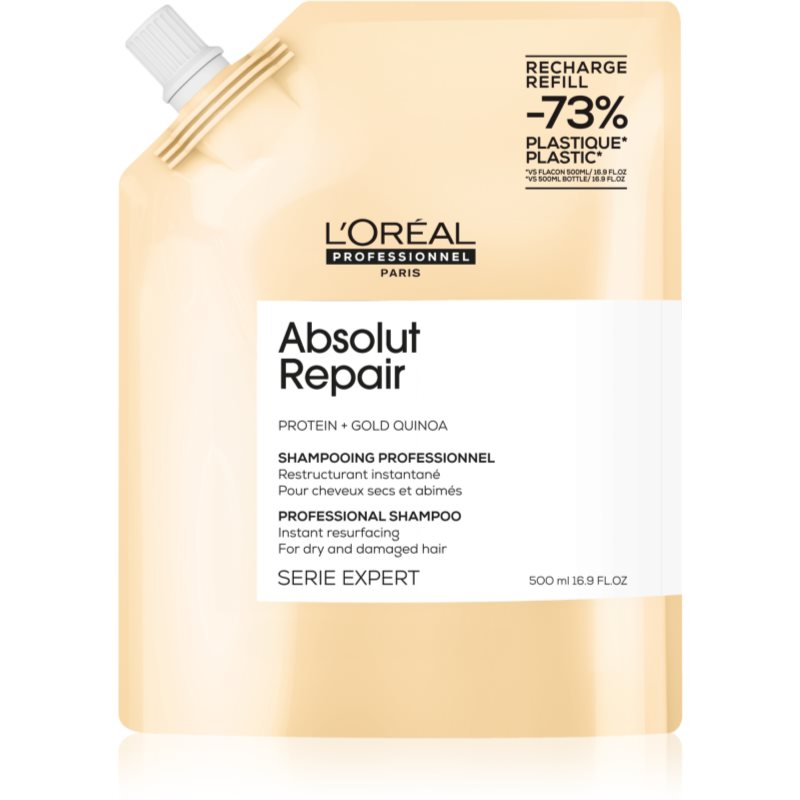 L’Oréal Professionnel Serie Expert Absolut Repair mélyregeneráló sampon száraz és sérült hajra 500 ml-Ár