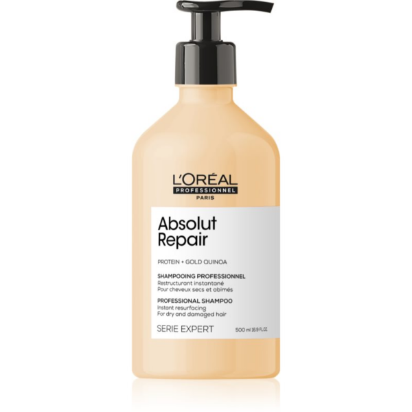 L’Oréal Professionnel Serie Expert Absolut Repair mélyregeneráló sampon száraz és sérült hajra 500 ml-Ár