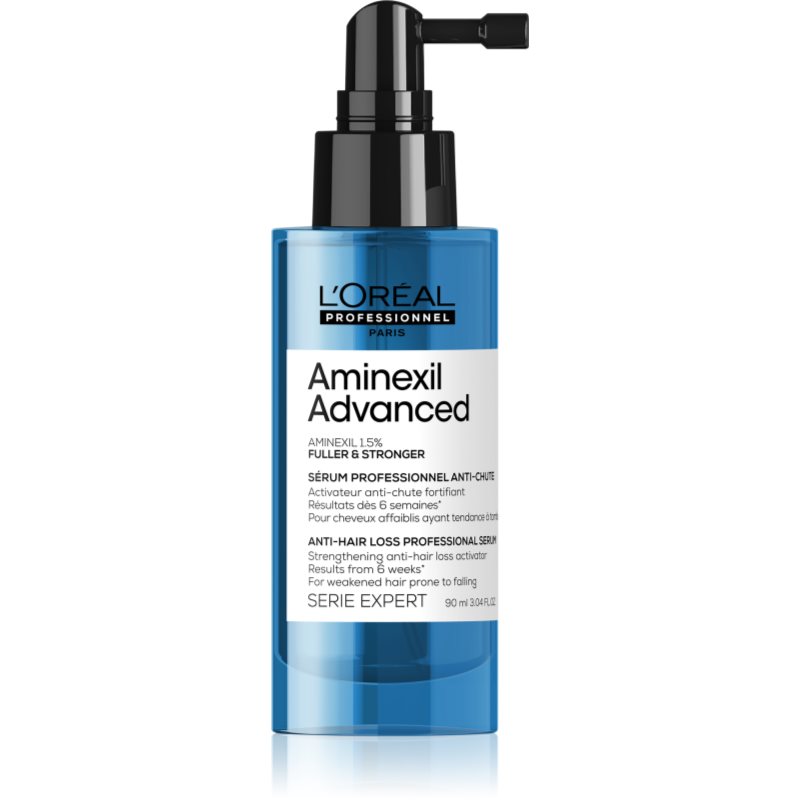L’Oréal Professionnel Serie Expert Aminexil Advanced haj spray a haj növekedésének elősegítésére 90 ml-Ár