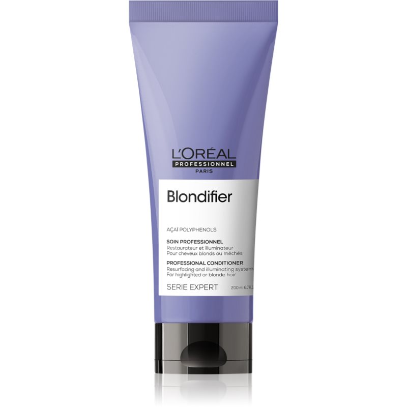 L’Oréal Professionnel Serie Expert Blondifier élénkítő kondicionáló az összes szőke hajtípusra 200 ml-Ár