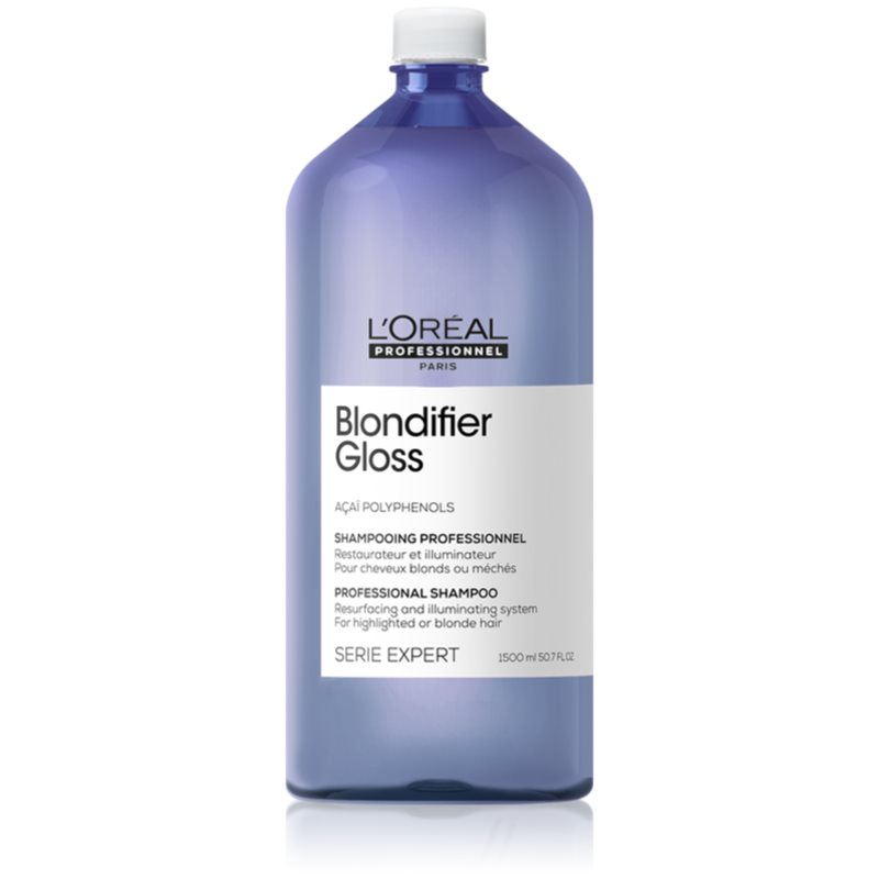 L’Oréal Professionnel Serie Expert Blondifier megszépítő és regeneráló sampon szőkített