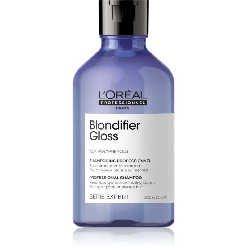L’Oréal Professionnel Serie Expert Blondifier megszépítő és regeneráló sampon szőkített