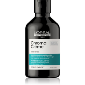 L’Oréal Professionnel Serie Expert Chroma Crème piros tónust neutralizáló haj korrektor sötét hajra 300 ml-Ár