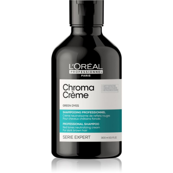 L’Oréal Professionnel Serie Expert Chroma Crème piros tónust neutralizáló haj korrektor sötét hajra 300 ml-Ár
