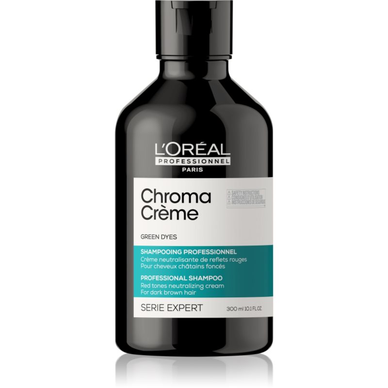 L’Oréal Professionnel Serie Expert Chroma Crème piros tónust neutralizáló haj korrektor sötét hajra 300 ml-Ár