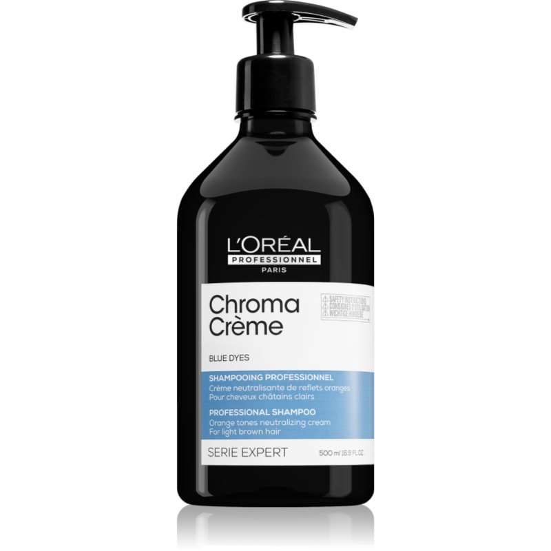 L’Oréal Professionnel Serie Expert Chroma Crème sampon semlegesítő réz alaptónusok 500 ml-Ár