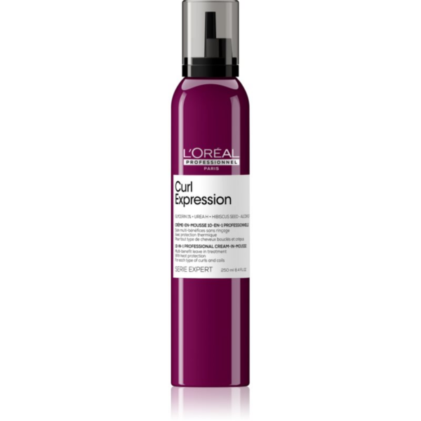 L’Oréal Professionnel Serie Expert Curl Expression formázó hajhab a frizura fixálásához a hullámos és göndör hajra 250 ml-Ár