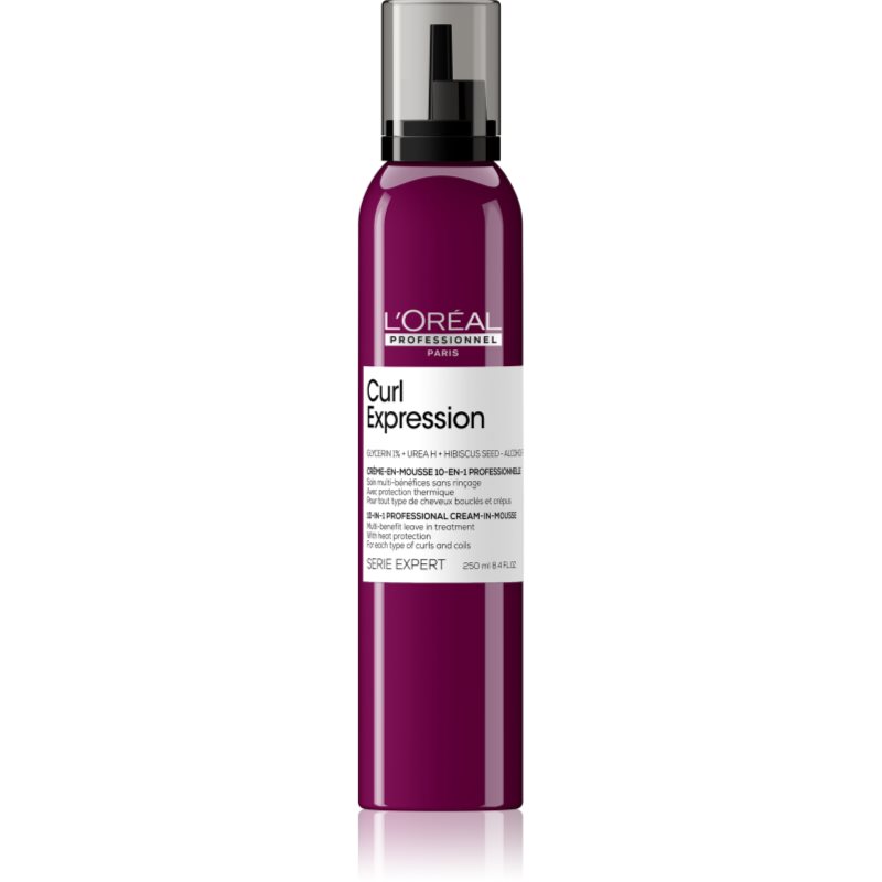 L’Oréal Professionnel Serie Expert Curl Expression formázó hajhab a frizura fixálásához a hullámos és göndör hajra 250 ml-Ár
