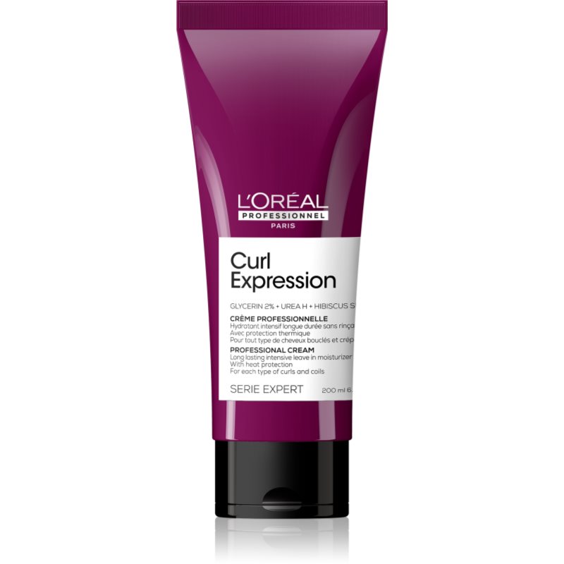 L’Oréal Professionnel Serie Expert Curl Expression hidratáló ápolás a hullámos és göndör hajra 200 ml-Ár