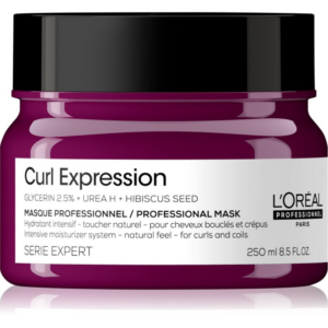 L’Oréal Professionnel Serie Expert Curl Expression intenzív hidratáló maszk a hullámos és göndör hajra 250 ml-Ár