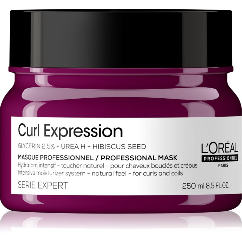 L’Oréal Professionnel Serie Expert Curl Expression intenzív hidratáló maszk a hullámos és göndör hajra 250 ml-Ár