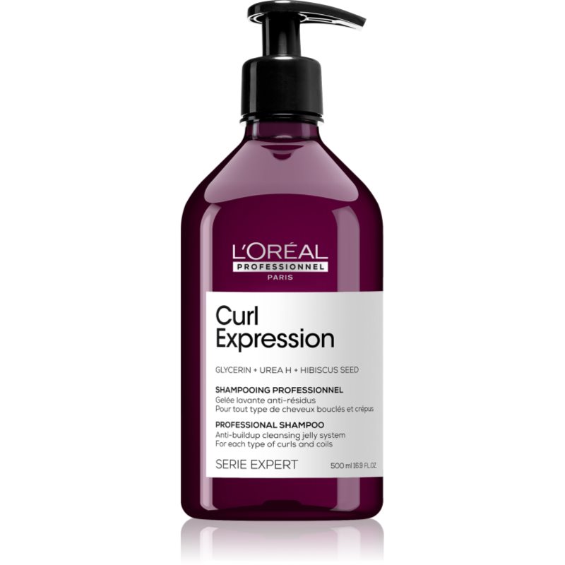 L’Oréal Professionnel Serie Expert Curl Expression tisztító sampon a hullámos és göndör hajra 500 ml-Ár