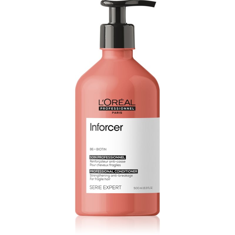L’Oréal Professionnel Serie Expert Inforcer erősítő kondicionáló a töredezett