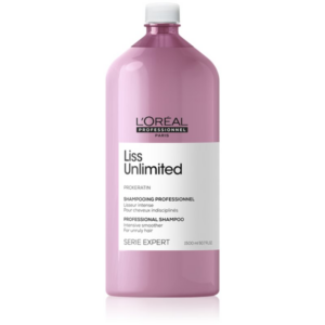 L’Oréal Professionnel Serie Expert Liss Unlimited kisimító sampon hajra a rakoncátlan hajra 1500 ml-Ár
