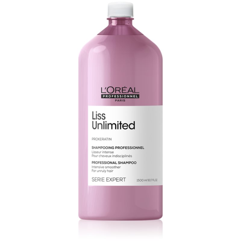 L’Oréal Professionnel Serie Expert Liss Unlimited kisimító sampon hajra a rakoncátlan hajra 1500 ml-Ár