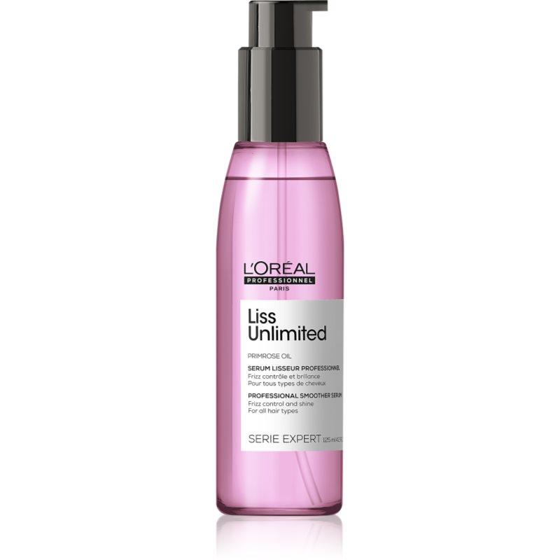 L’Oréal Professionnel Serie Expert Liss Unlimited kisimító szérum a rakoncátlan hajra 125 ml-Ár