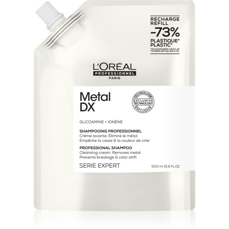 L’Oréal Professionnel Serie Expert Metal DX tisztító sampon festés után 500 ml