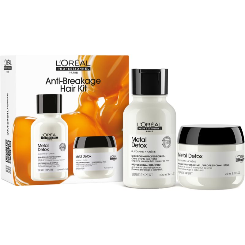 L’Oréal Professionnel Serie Expert Metal Detox ajándékszett a károsult hajra-ár
