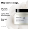 L’Oréal Professionnel Serie Expert Metal Detox mélyen tápláló maszk a festett és károsult hajra 150 ml-ár