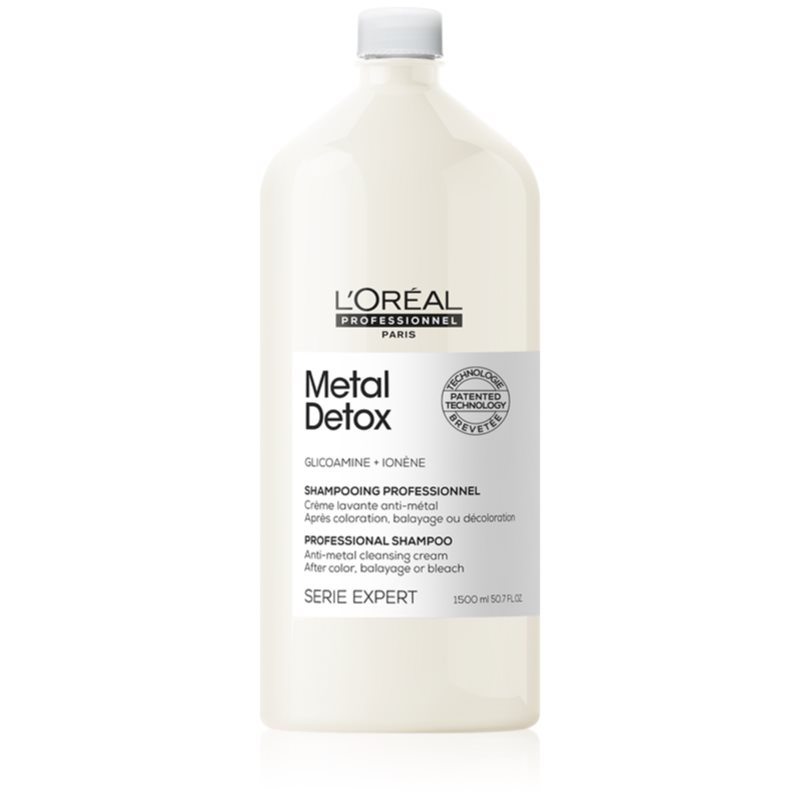 L’Oréal Professionnel Serie Expert Metal Detox mélyen tisztító sampon a festett és károsult hajra 1500 ml-Ár