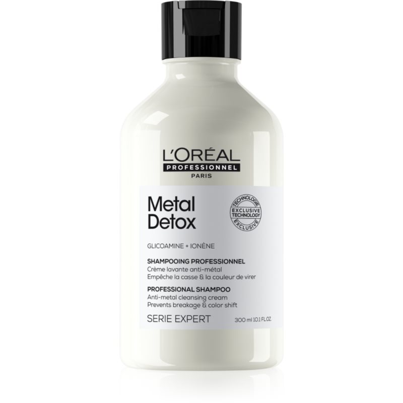 L’Oréal Professionnel Serie Expert Metal Detox mélyen tisztító sampon a festett és károsult hajra 300 ml-Ár