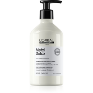 L’Oréal Professionnel Serie Expert Metal Detox mélyen tisztító sampon a festett és károsult hajra 500 ml-Ár