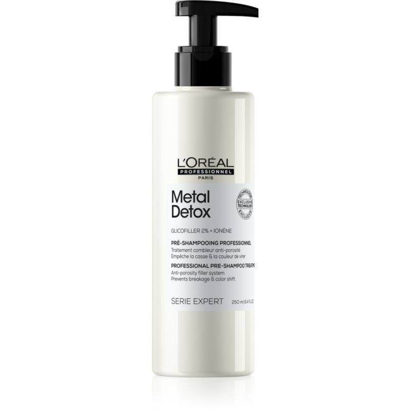 L’Oréal Professionnel Serie Expert Metal Detox sampon előtti ápolás a festett és károsult hajra 250 ml-Ár