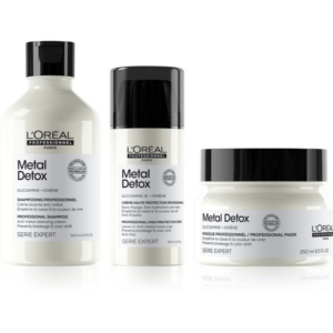 L’Oréal Professionnel Serie Expert Metal Detox takarékos kiszerelés a festett és károsult hajra-Ár