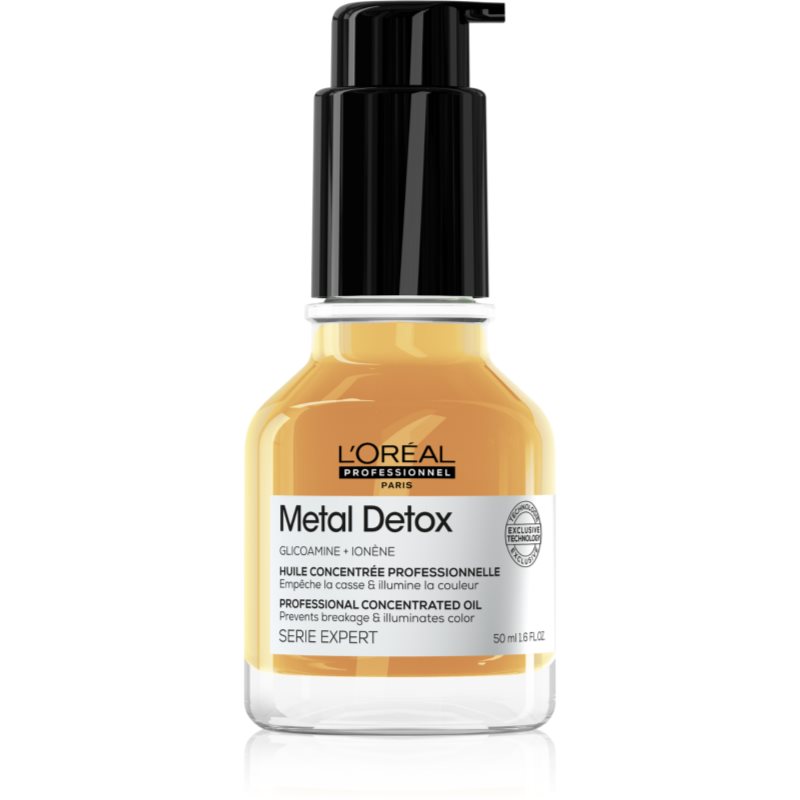 L’Oréal Professionnel Serie Expert Metal Detox tápláló olaj hajra hajtöredezés ellen 50 ml-Ár