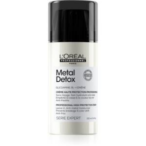 L’Oréal Professionnel Serie Expert Metal Detox védőkrém a töredezett