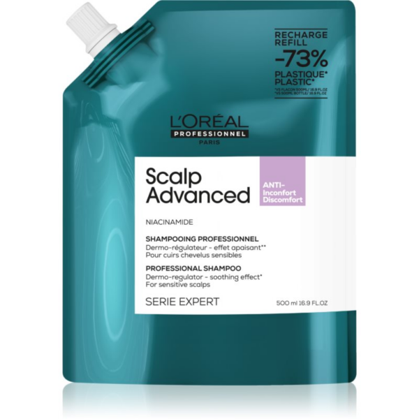 L’Oréal Professionnel Serie Expert Scalp Advanced Sampon érzékeny és rritált fejbőrre 500 ml-Ár