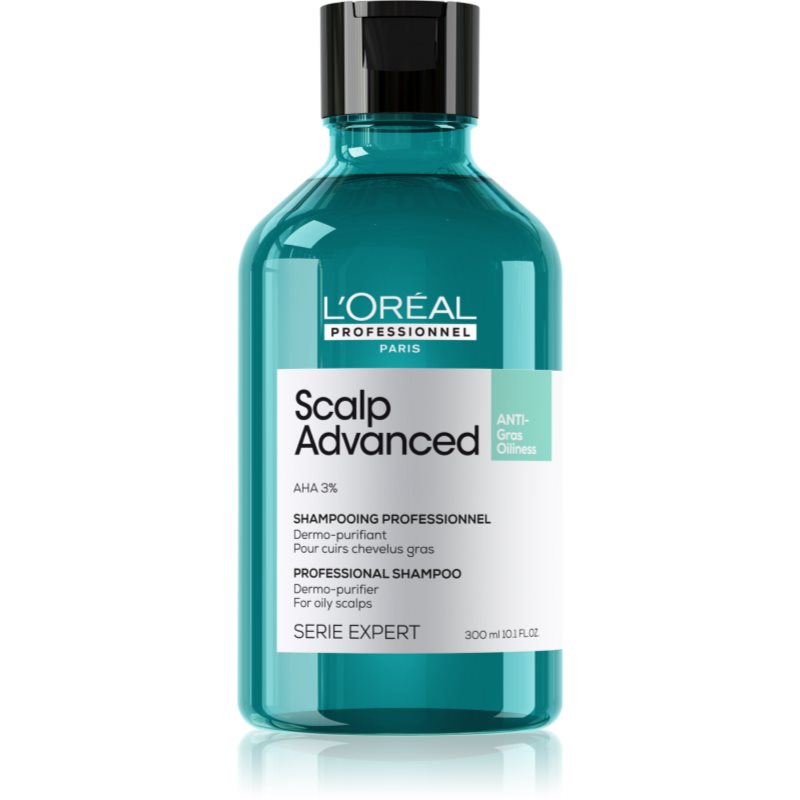 L’Oréal Professionnel Serie Expert Scalp Advanced tisztító sampon zsíros fejbőrre 300 ml-Ár