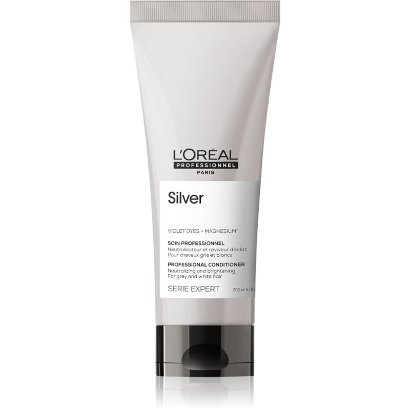L’Oréal Professionnel Serie Expert Silver élénkítő kondicionáló ősz hajra 200 ml-Ár