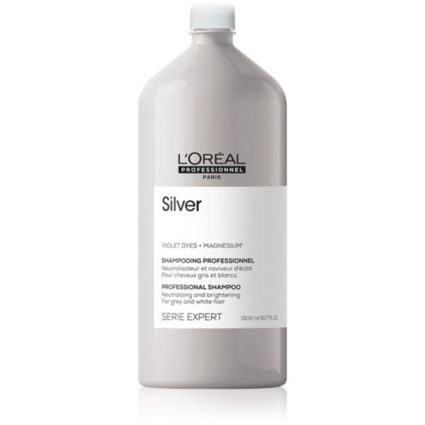 L’Oréal Professionnel Serie Expert Silver ezüst sampon ősz hajra 1500 ml-Ár