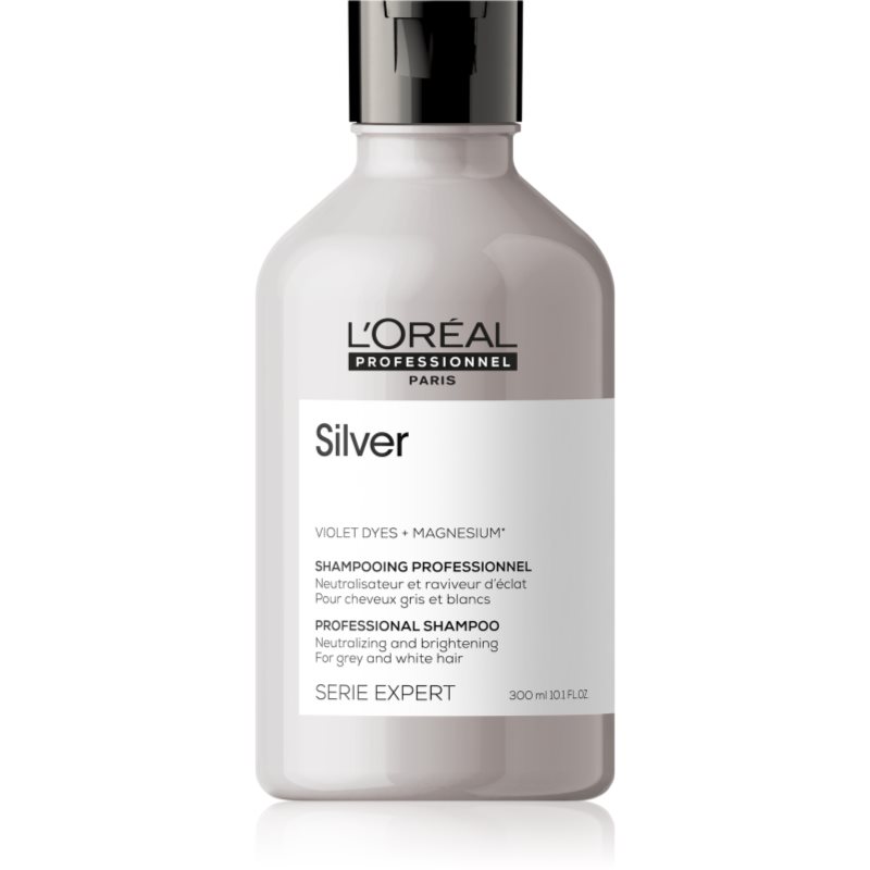 L’Oréal Professionnel Serie Expert Silver ezüst sampon ősz hajra 300 ml-Ár