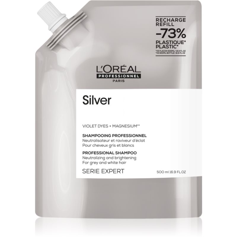 L’Oréal Professionnel Serie Expert Silver ezüst sampon ősz hajra 500 ml-Ár
