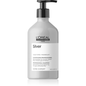 L’Oréal Professionnel Serie Expert Silver ezüst sampon  ősz hajra 500 ml-Ár
