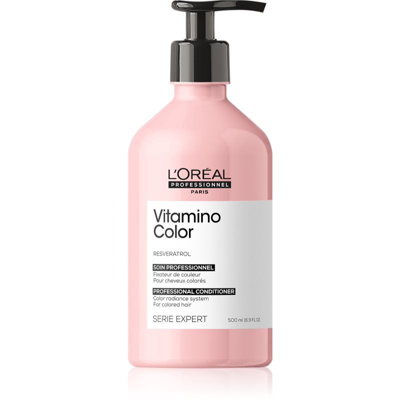 L’Oréal Professionnel Serie Expert Vitamino Color élénkítő kondicionáló a szín védelméért 500 ml-Ár