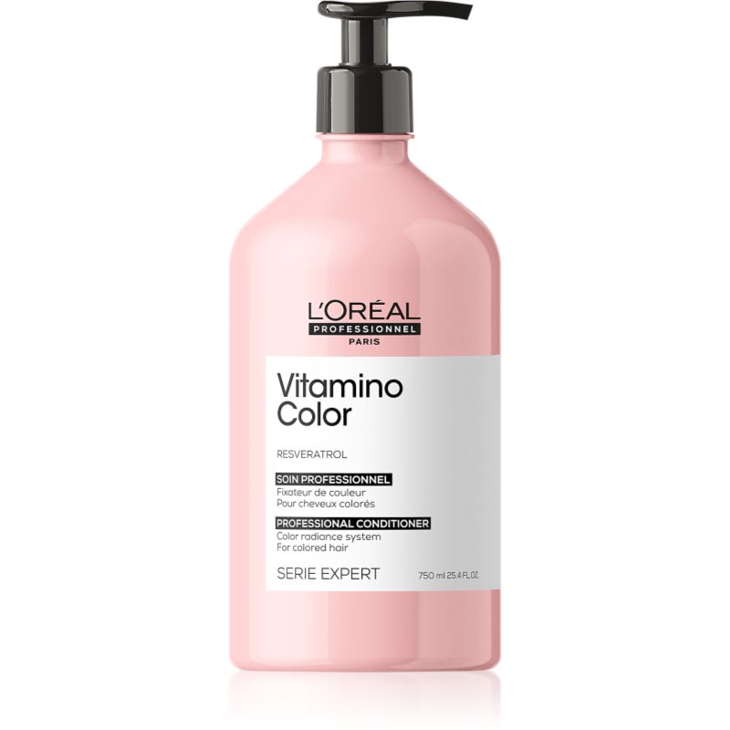 L’Oréal Professionnel Serie Expert Vitamino Color élénkítő kondicionáló a szín védelméért 750 ml-Ár