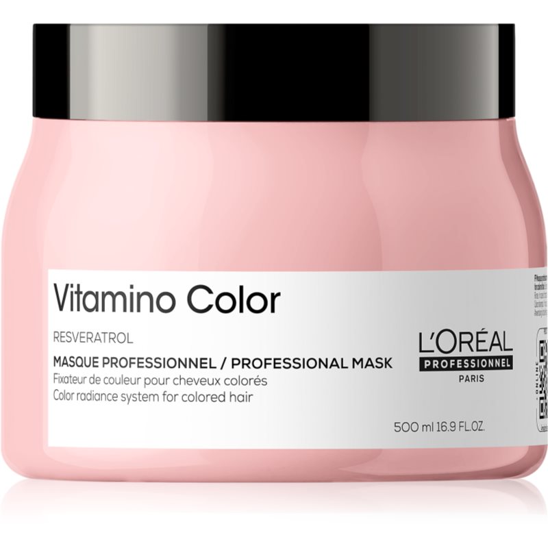 L’Oréal Professionnel Serie Expert Vitamino Color élénkítő maszk a szín védelméért 500 ml-Ár